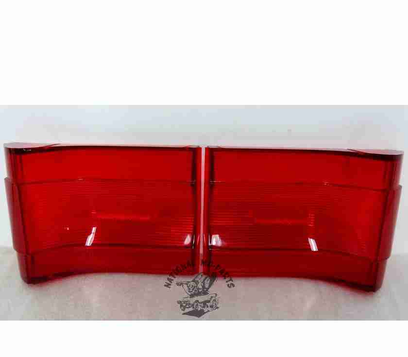 1967 Satellite & GTX Tail Lamp Lenses, Pair-Repro