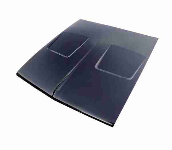 1968-69 Charger Hood-Repro