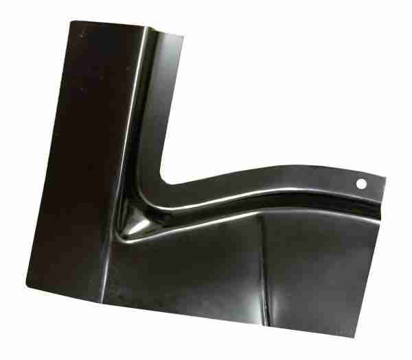 1968-70 B Body Hardtop Left Outer Window Corner Channel Deck Panel Repair Patch-Repro