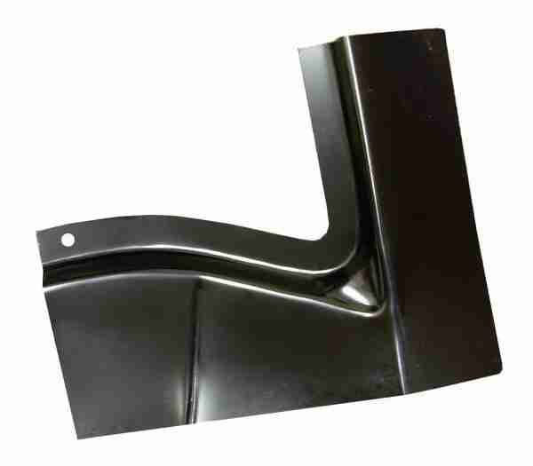 1968-70 B Body Hardtop Right Outer Window Corner Channel Deck Panel Repair Patch-Repro