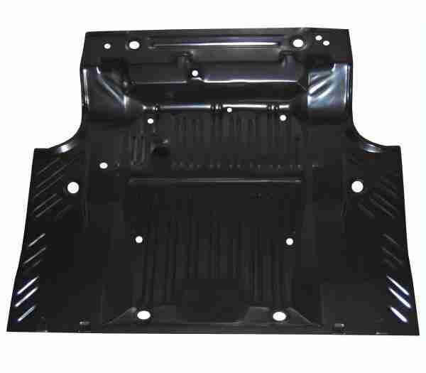 1968-70 B-Body Trunk Floor Pan, Full 1Pc.-Repro