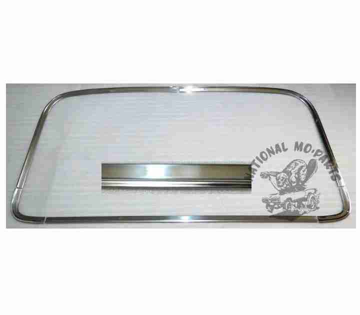 1968-70 Charger Rear Window Moulding Set.