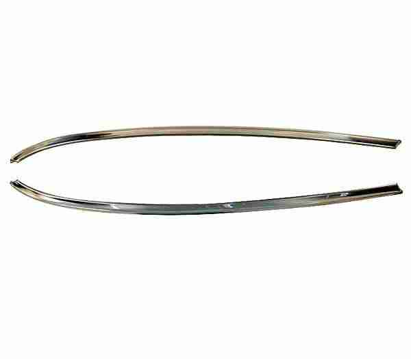 1968-70 Dodge B-Body 2Dr H/T Vinyl Top Moulding