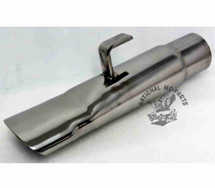 68-70 Road Runner-GTX Stainless Steel Exhaust Tips, 2.5" I.D. Inlet