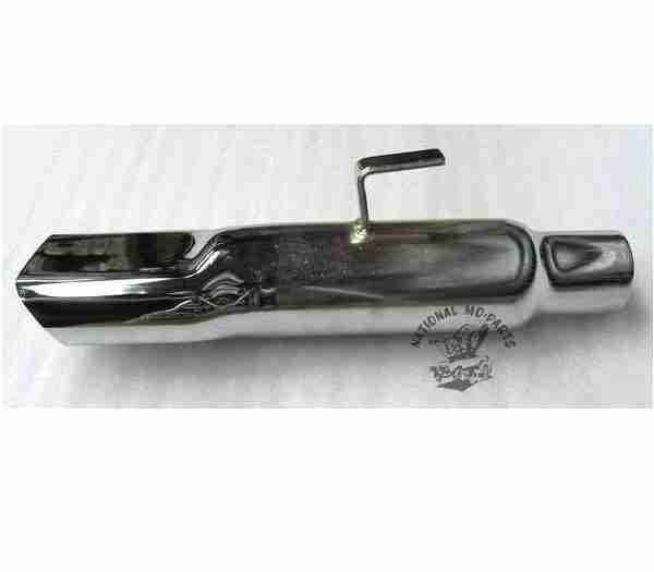 68-70 Super Bee & Coronet R/T Factory Style Chromed Exhaust Tips-Repro