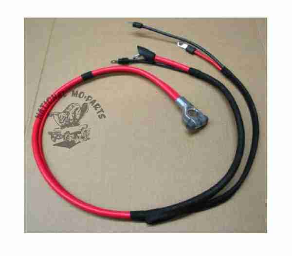 1968 B-Body Big Block Positive Battery Cable