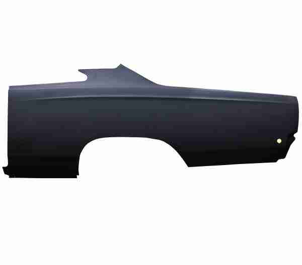 1968 Plymouth B-Body Left Quarter Panel-Full OE Style-Repro