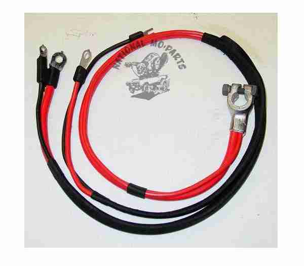 1969-70 B-Body Big Block Positive Battery Cable