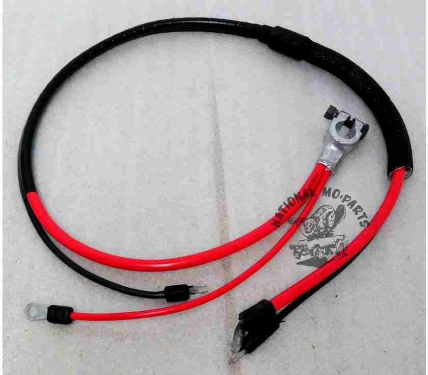 1969-73 A-Body Small Block Positive Battery Cable