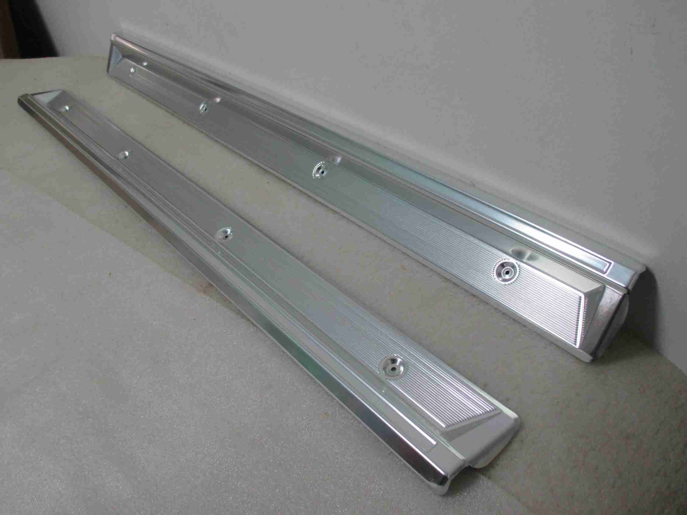 69-73 C Body 2 Door Sill Scuff Plates