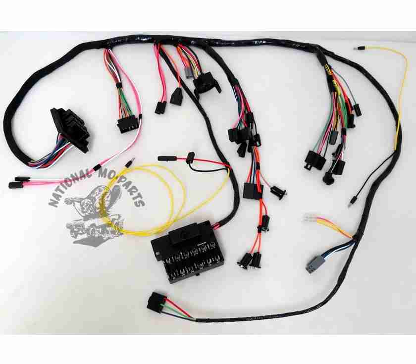 1969 B-Body Rallye Dash Under-Dash Harness-Repro