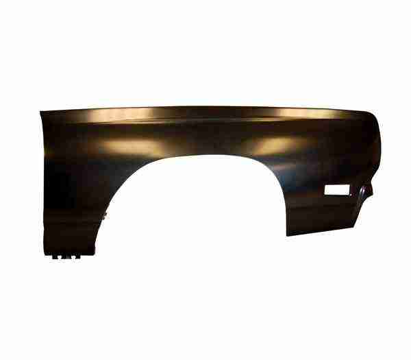 1969 Plymouth B-Body Right Fender-Repro