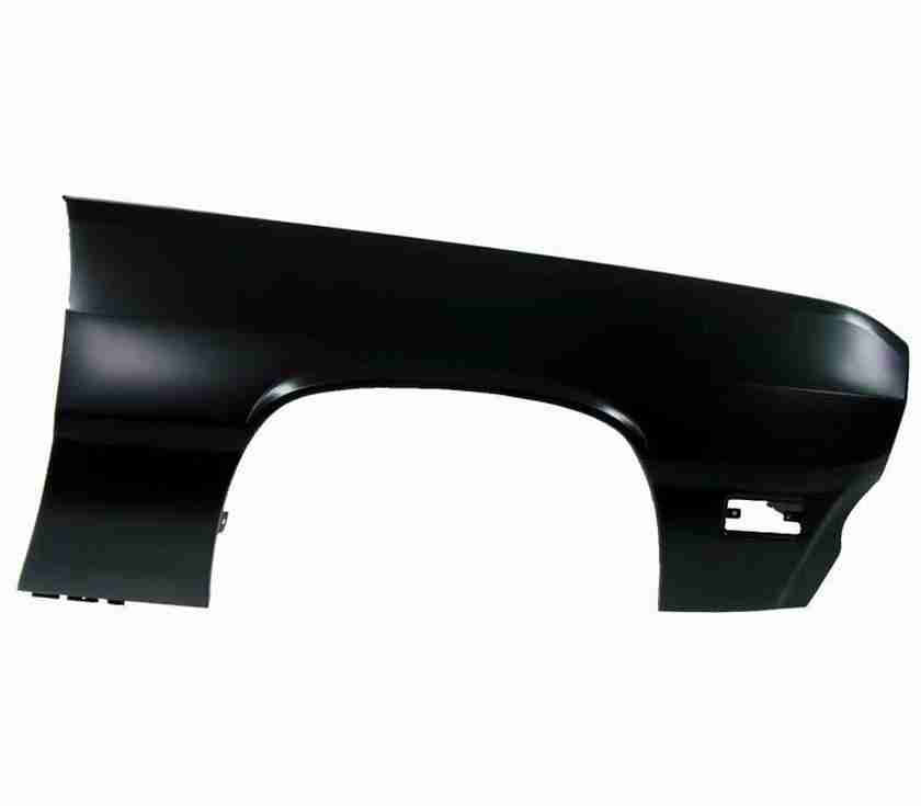 1970-71 Plymouth A-Body Right Fender-Repro