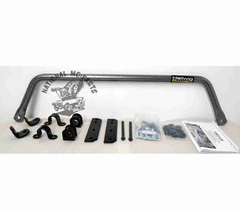 1970-72 B-Body & 70-74 E-Body Hellwig 1-1/4" Dia. Front Sway Bar Kit