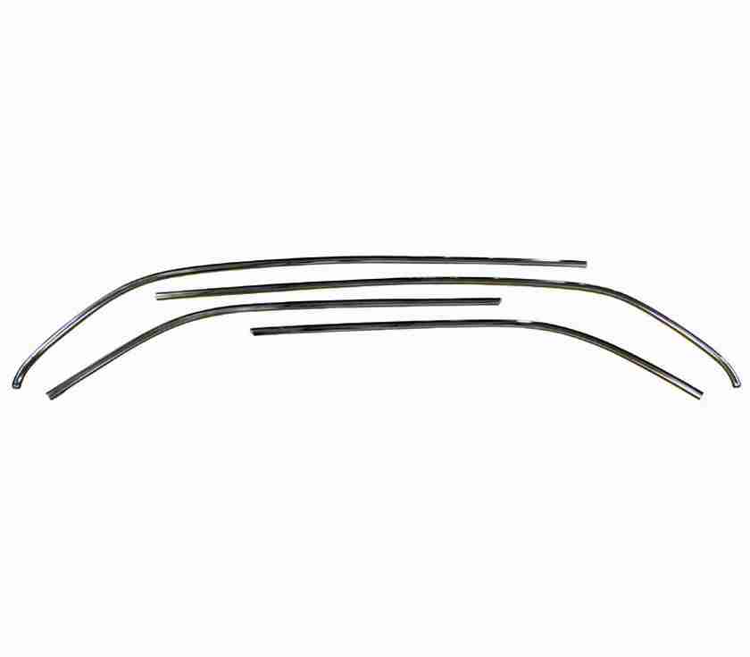 70-76 Duster, Demon & Dart Sport Drip Rail Moulding, 4Pc. Set
