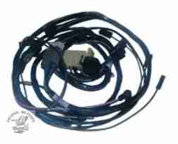 70 E Body Engine Harness-Big Block with Points Ignition-Repro