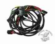70 E Body (AAR-T/A) Engine Harness-340 6Pak with Points Ignition-Repro