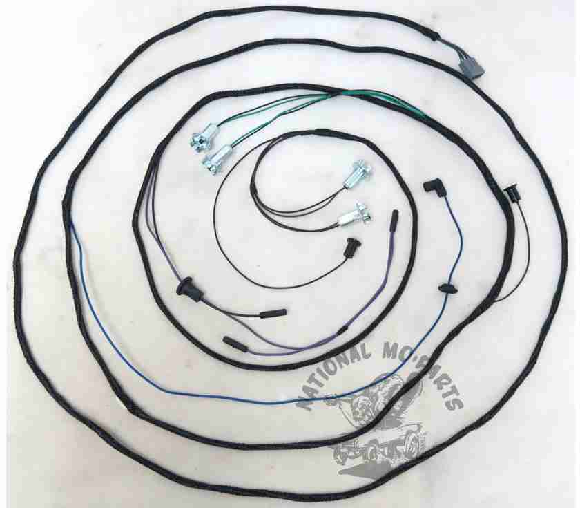 1970 Plymouth B-Body 2 Door Tail-Light Harness-Repro