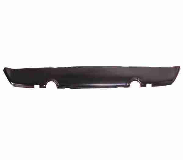 1971-72 Dodge B-Body Rear Valance with Tips-Repro