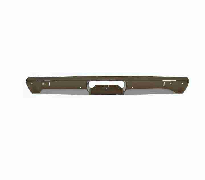 1971-72 Duster/Valiant(Not Scamp), 71-72 Demon Rear Bumper with Slots-Repro