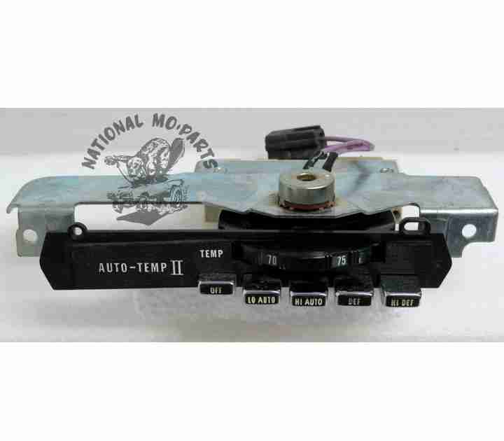 1971-73 C-Body Heater-A/C with ATC Control Assembly, Complete-NOS