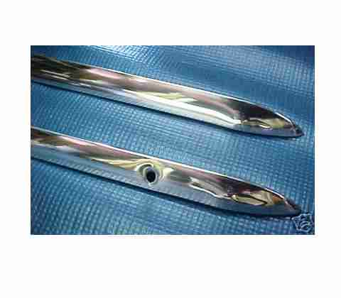 1971-73 Charger Rocker Moulding Set-Repro