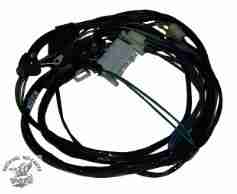 71 B & E Body Engine Harness-Big Block with Electronic Ignition & 4 Pin Ballast