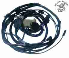 71 E Body Engine Harness-Hemi with Points Ignition