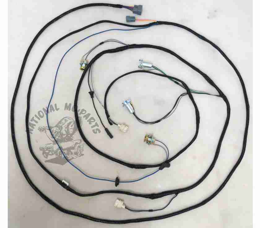 1972 Duster Tail-Light Harness-Repro