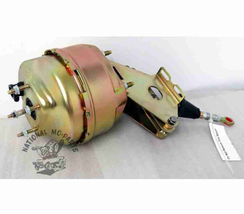 8" Dual Diaphram Brake Booster with Brackets-Aftermarket