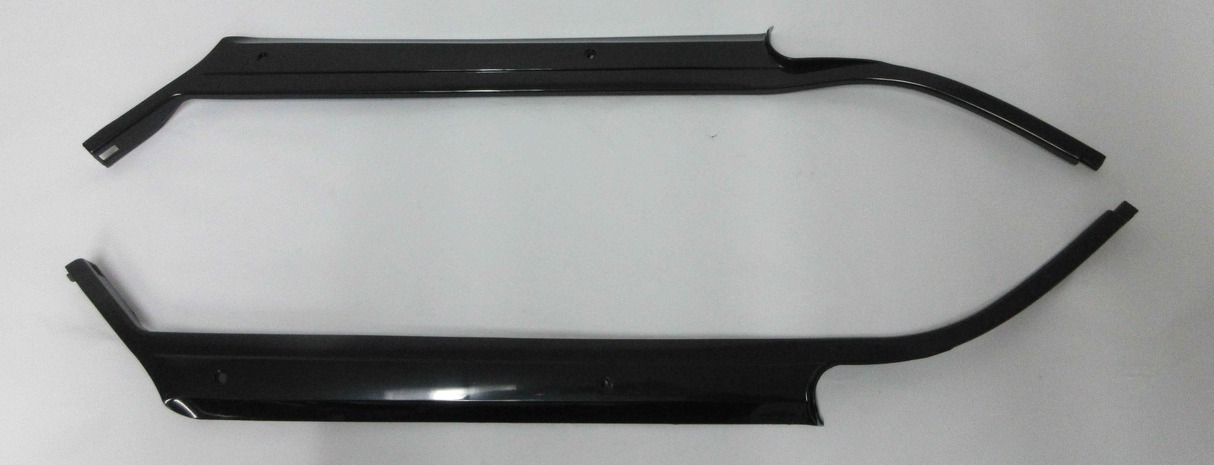 A body A pillar trim