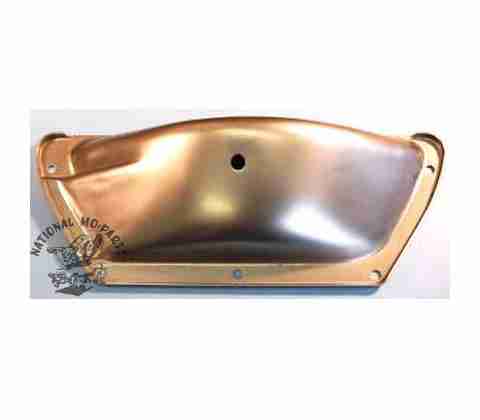B.B. 10.5" Bellhousing Lower Inspection/Dust Pan/Cover, Steel-Repro