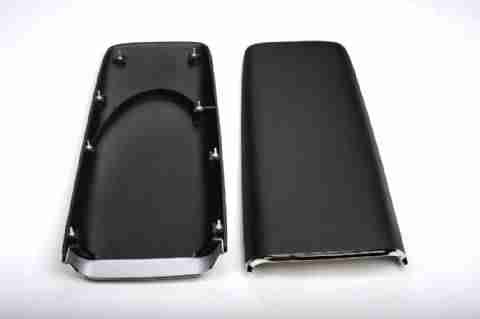 1969 - 72 Dodge A & B-Body Twin Hood Scoops Complete