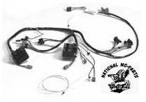 1969 Valiant Dash Harness