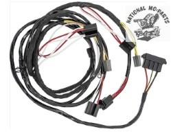 1965 B Body Dodge Headlight Harness