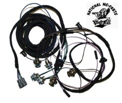 1972 Cuda Taillight Harness