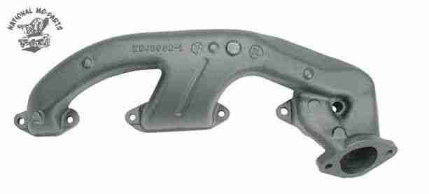 1967-69 B Body Big Block Left hand exhaust manifold.