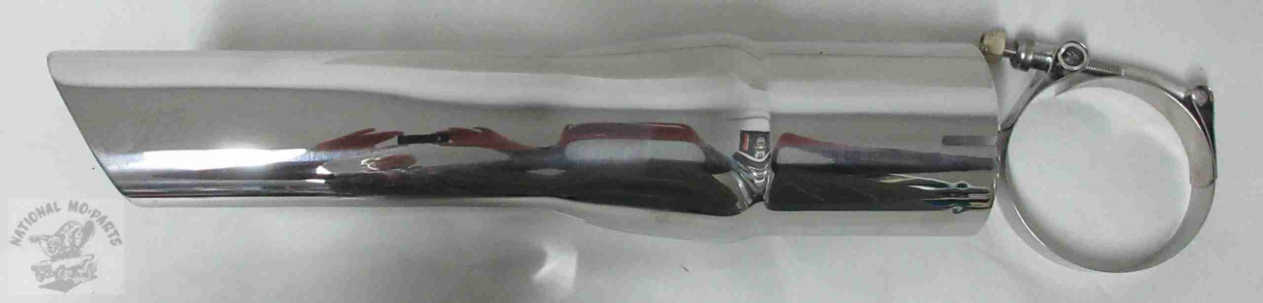 TTI Dodge Rectangle Polished Exhaust Tips