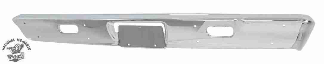1967 Plymouth B Body Front Bumper