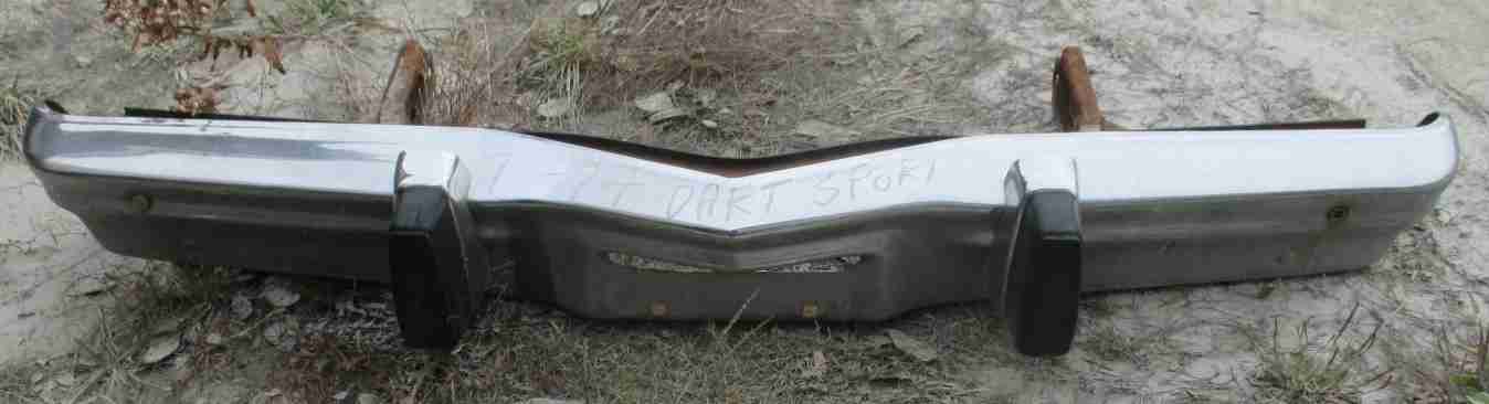 1973-4 Dart Front Bumper
