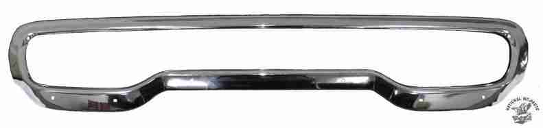 1971 Plymouth Front Bumper.