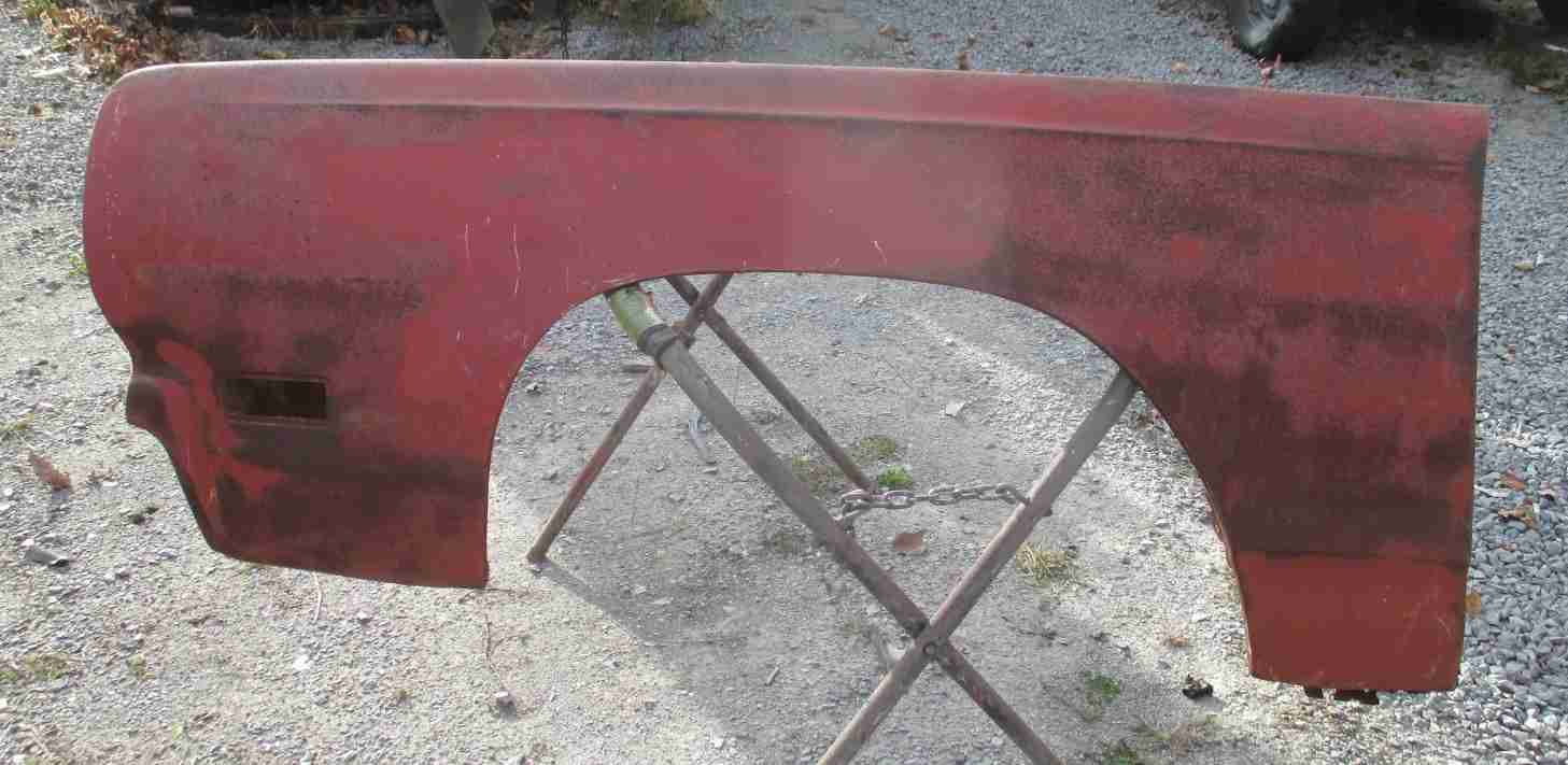 1969 Satellite Left Fender
