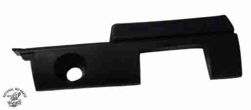 1968-9 Charger Center Lower Dash Pad Without A/C - Black.