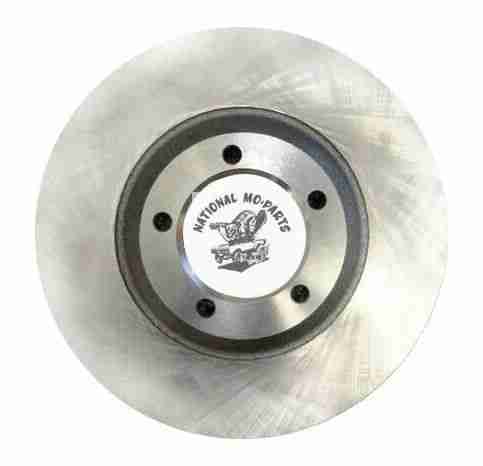 1965-9 Budd 4 Piston Disc Brake Rotors