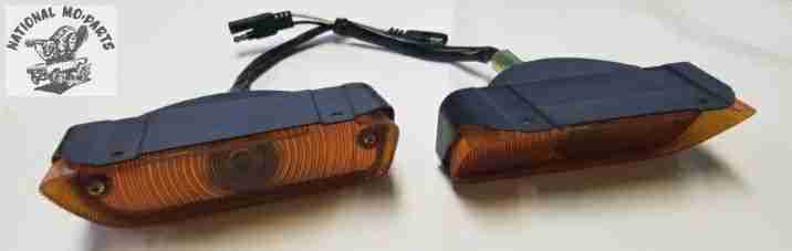 1968-9 Plymouth Parking Lights