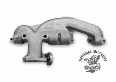 1970-1 Big Block Right Hand Exhaust Manifold No Date Code