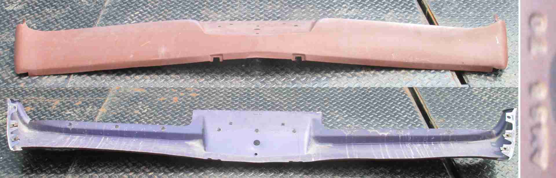 1970-73 Dart/Scamp Rear Valance Used