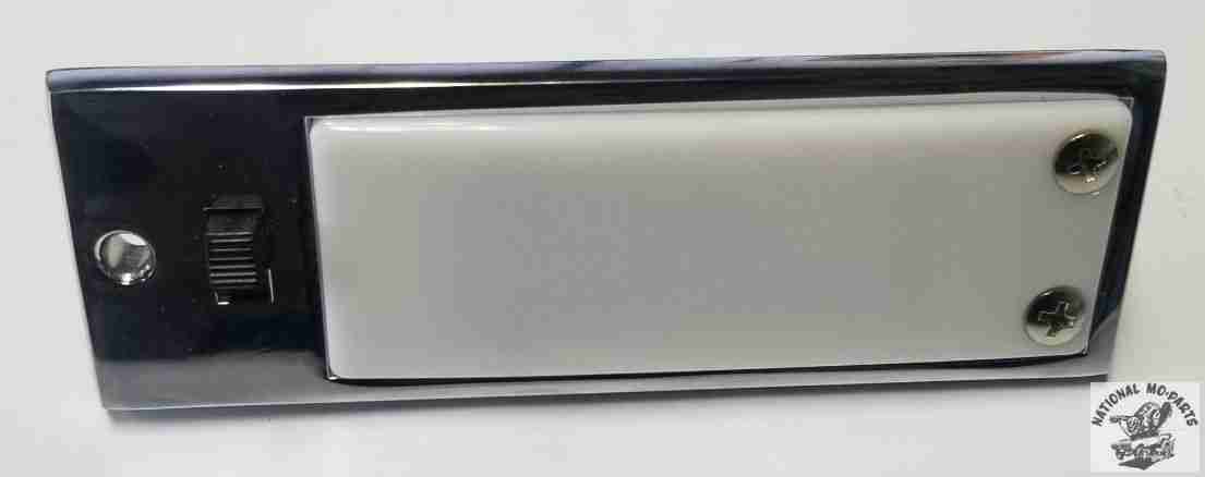 1968-70 Map Light