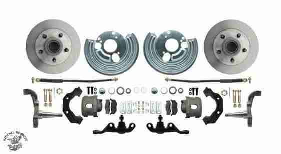 1962-1972 Small Bolt Pattern Manual Disc Brake Conversion Kit