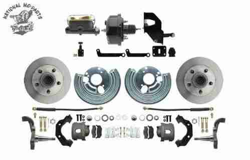 1962-1972 Small Bolt Pattern Power Disc Brake Conversion Kit